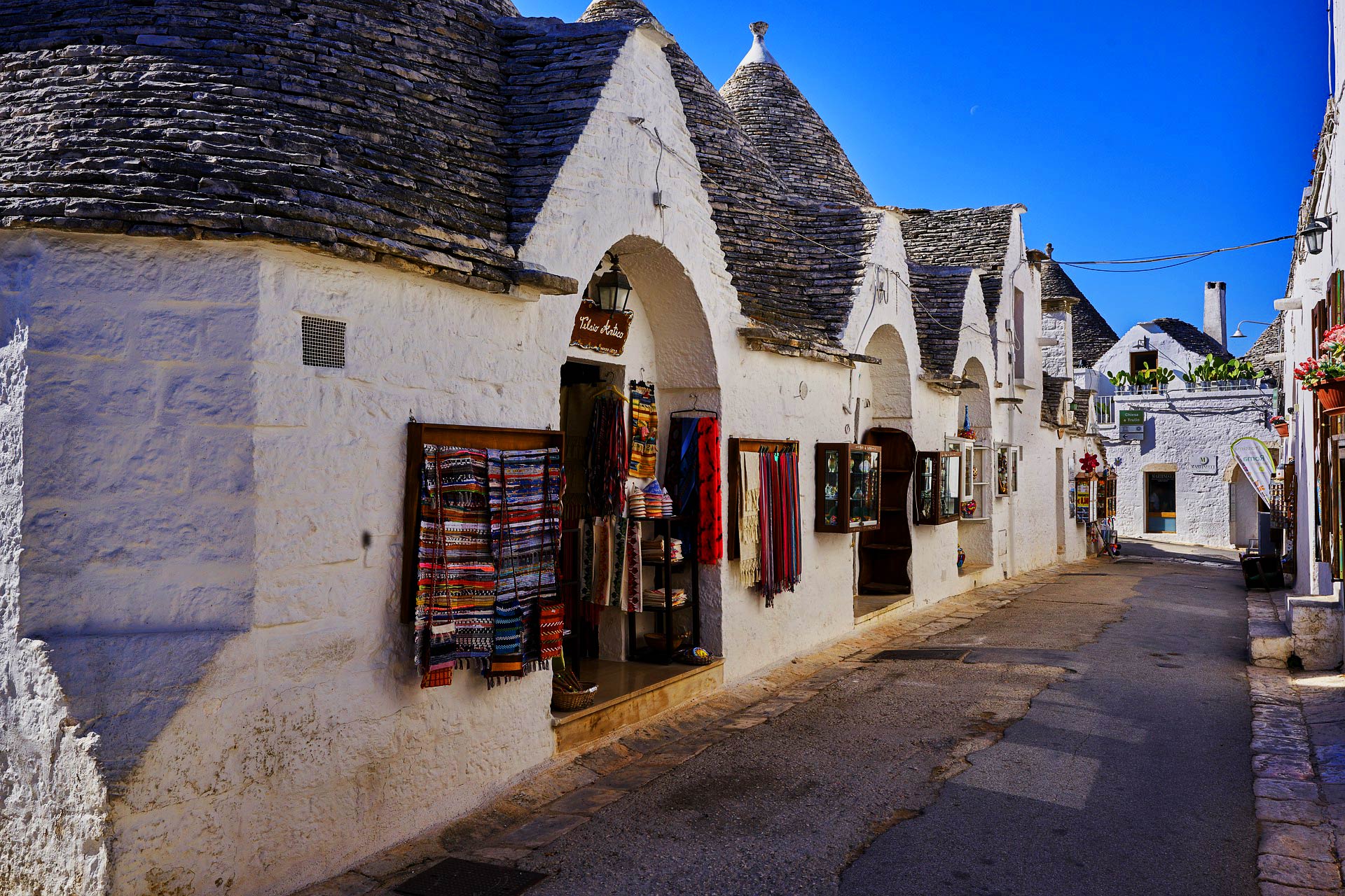 Alberobello Η πόλη των Χόμπιτ