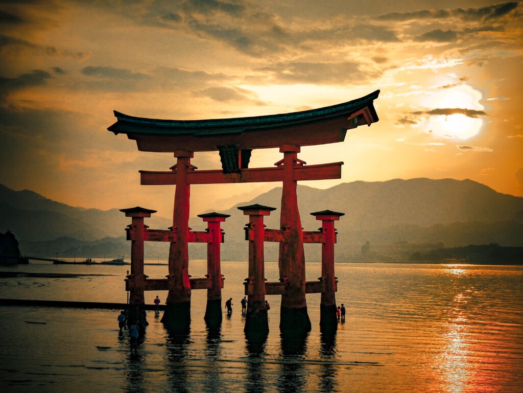 Shinto shrine Japan