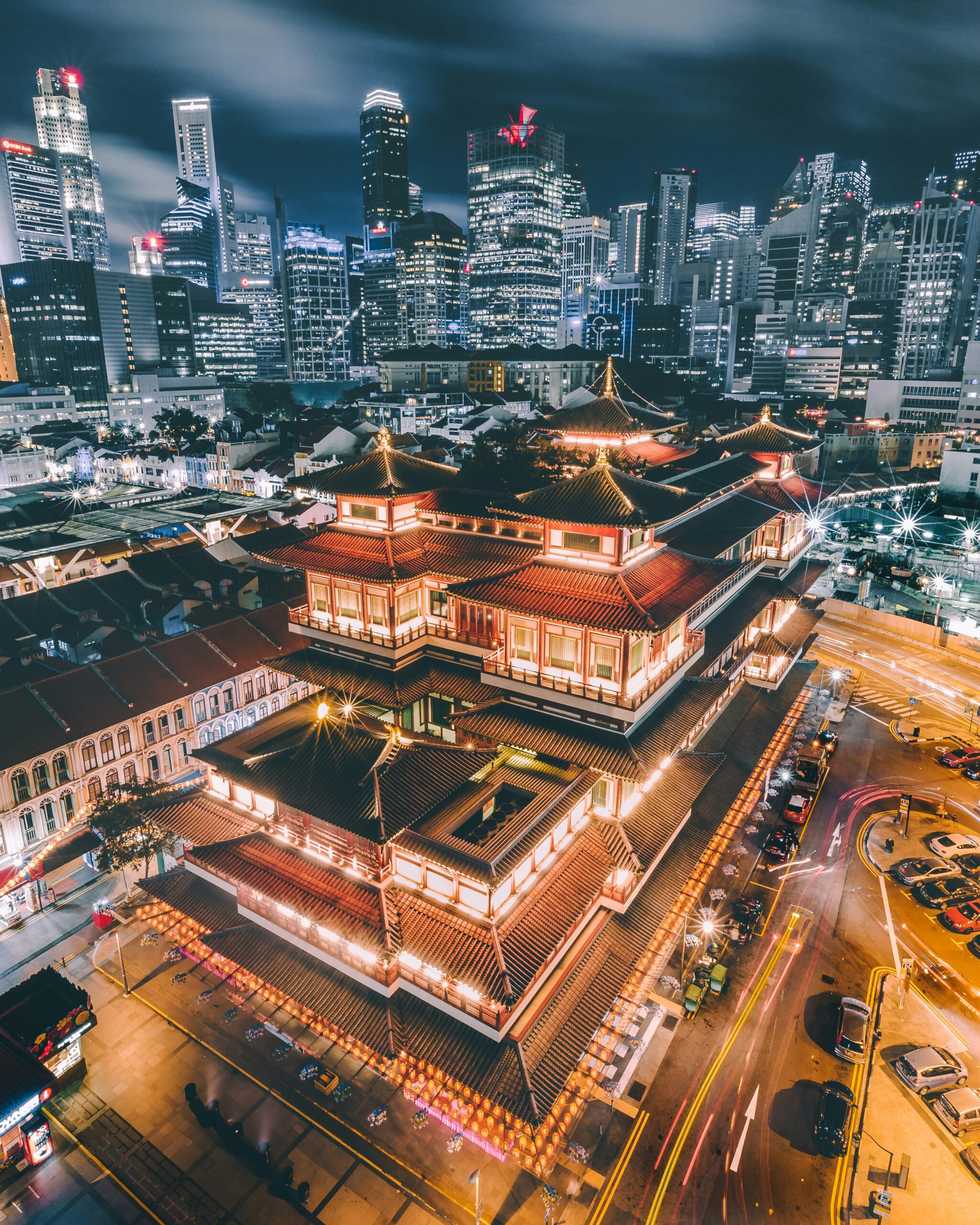 Buddha Tooth Relic Temple