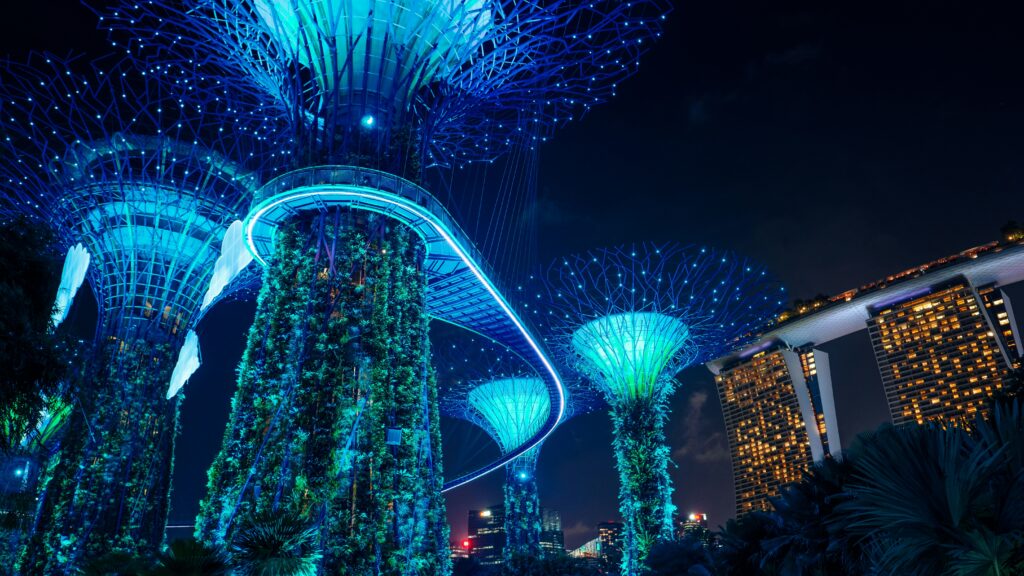 gardens by the bay 1